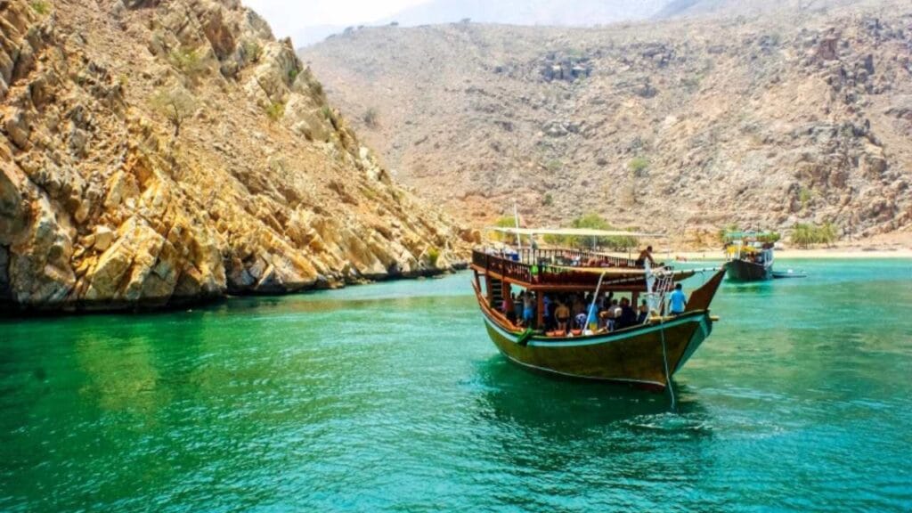 Musandam-Tour