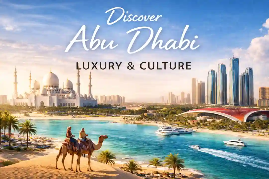 The Beauty of Abu Dhabi: A City of Luxury and Culture.