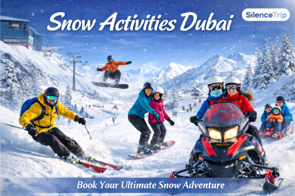 Snow Activities in Dubai: Experience Winter Adventures in the Desert