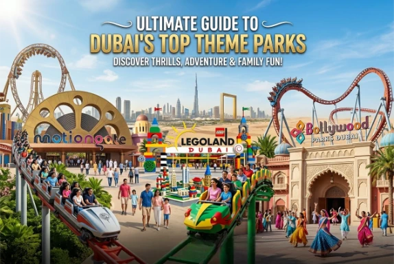 Theme Parks in Dubai: The Ultimate Guide to Fun, Adventure, and Family Entertainment