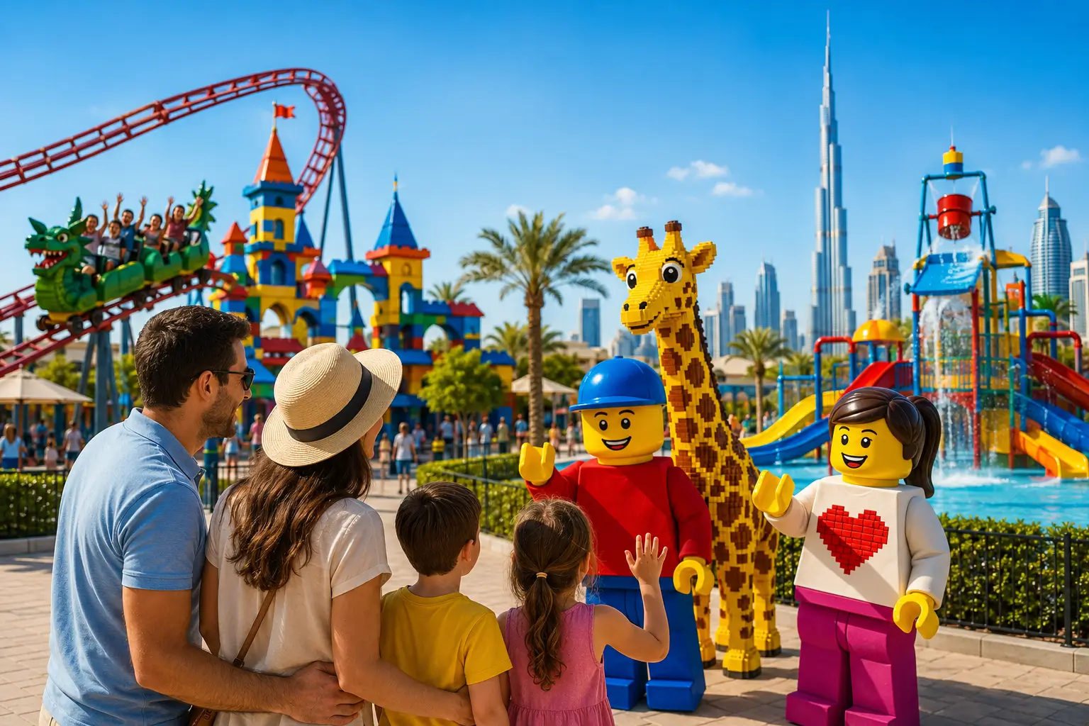 Best Dubai Theme Parks for Young Children (2026): A Parent’s Complete Guide
