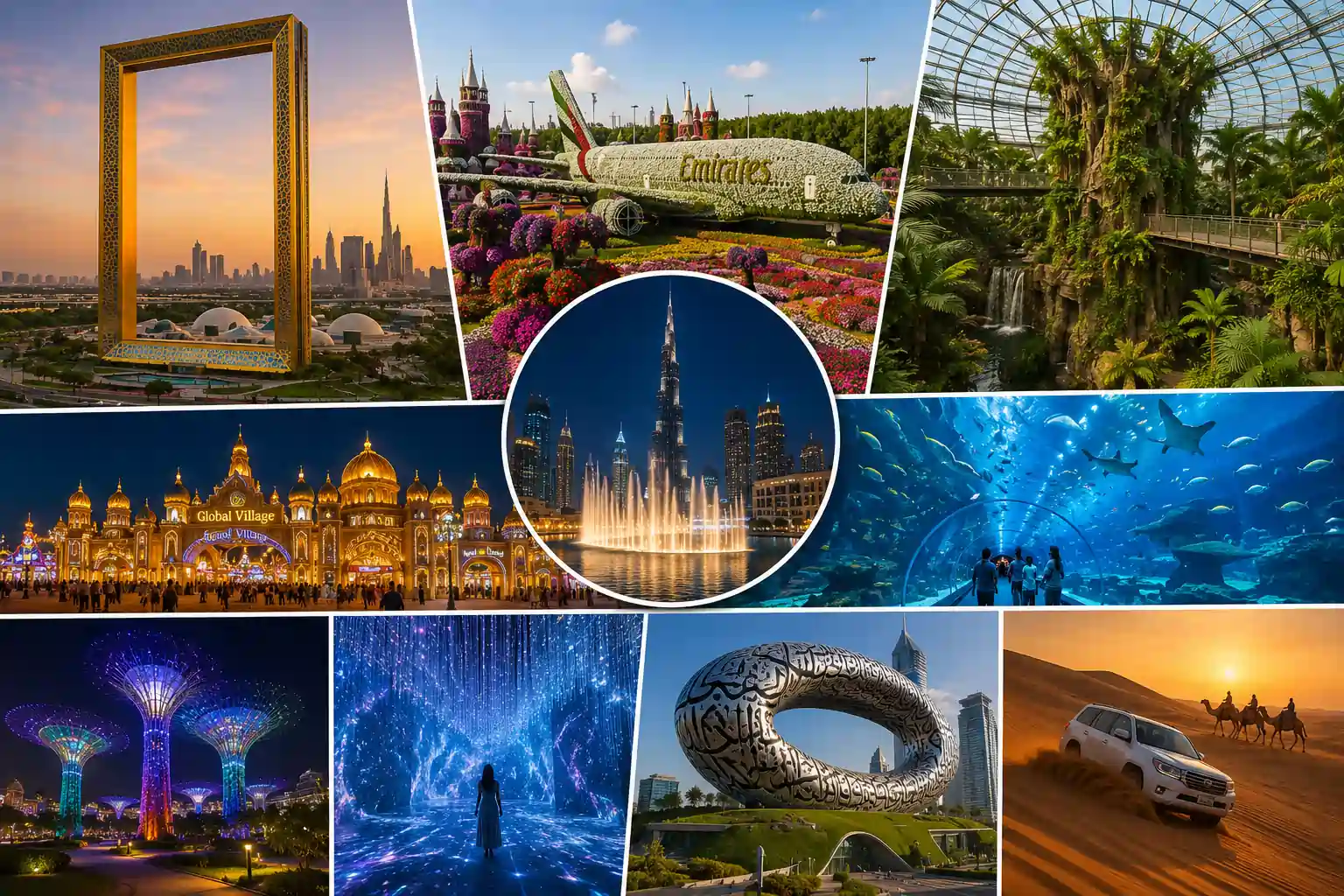 Budget Friendly Paid Attractions in Dubai