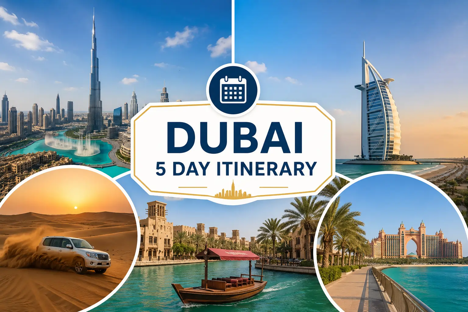 Dubai 5 Day Itinerary