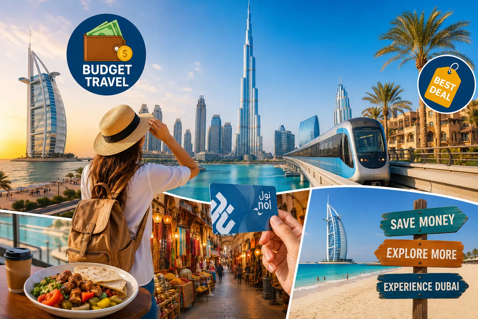 Dubai Budget Travel Guide