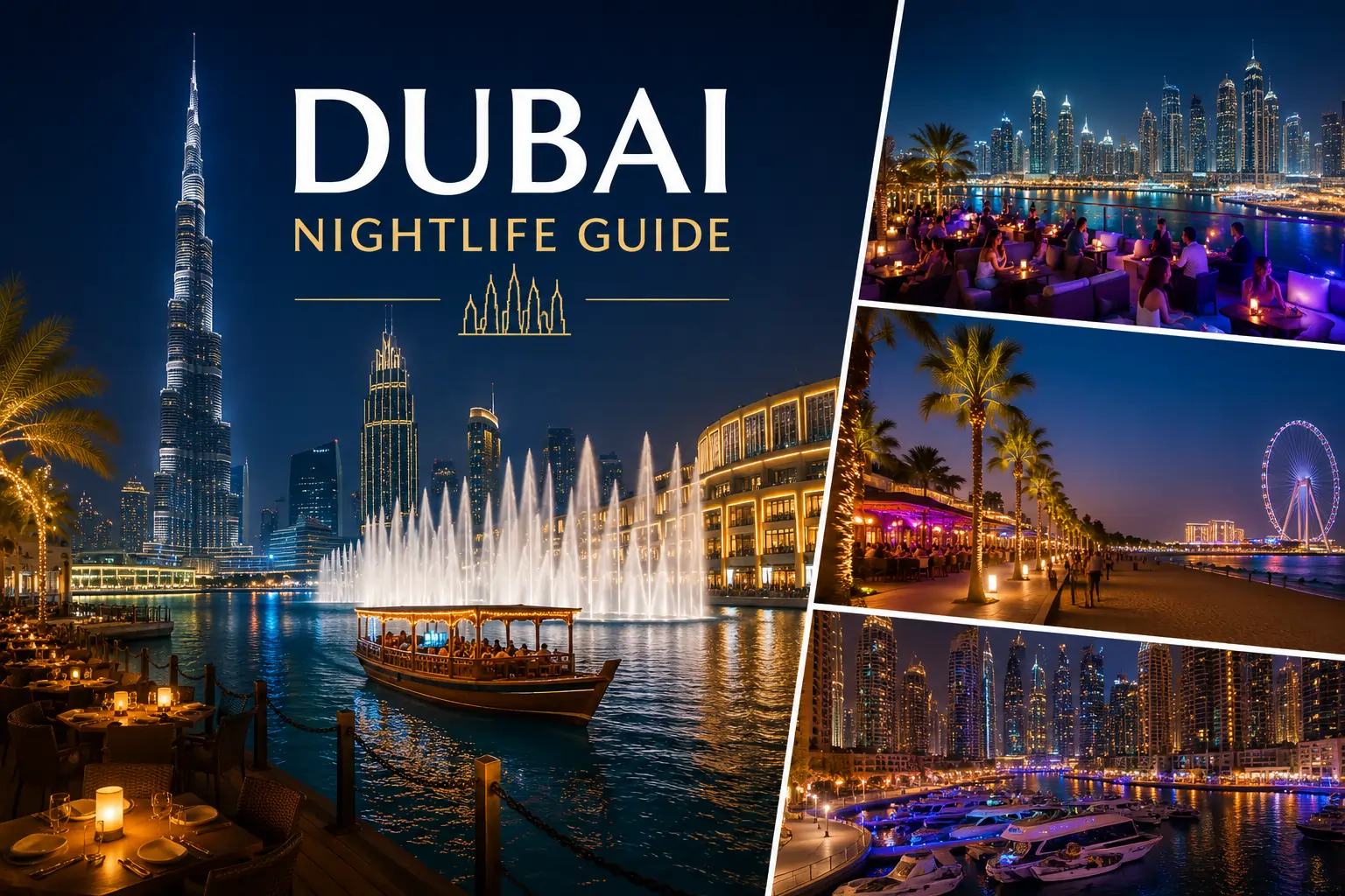 Dubai Nightlife Guide