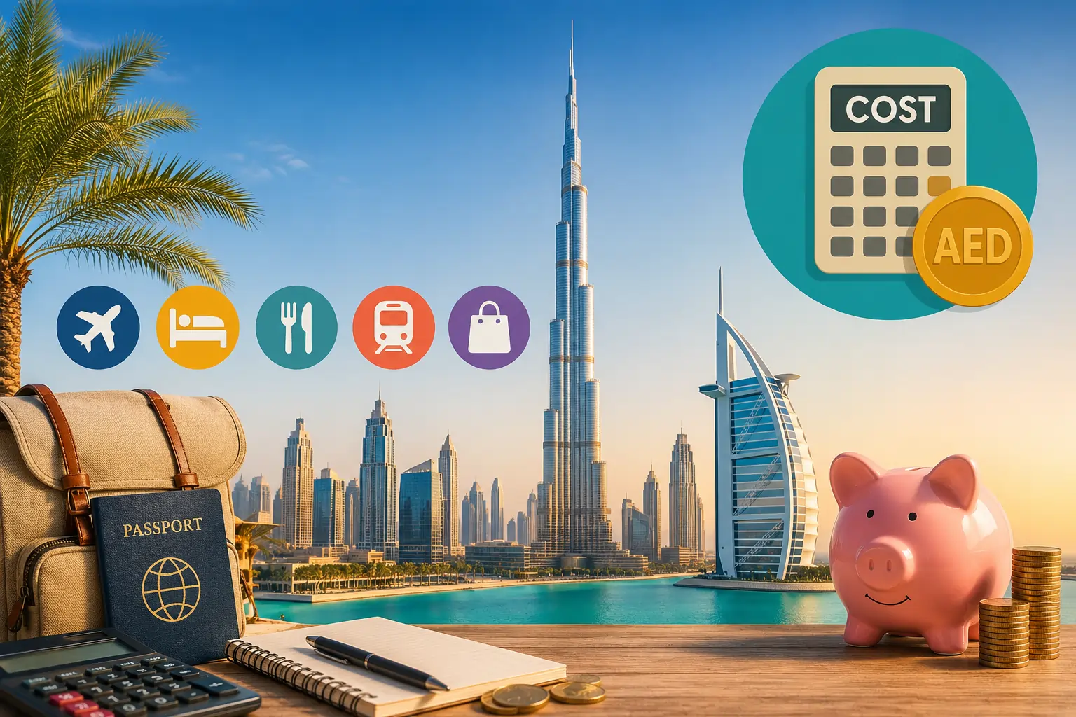 Dubai trip cost, Dubai Travel Cost Guide, Dubai travel budget, Cost of Dubai trip, Dubai travel expenses