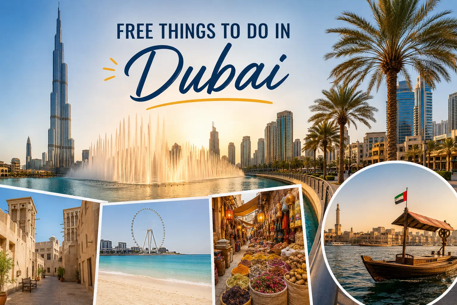 Free Things to Do in Dubai