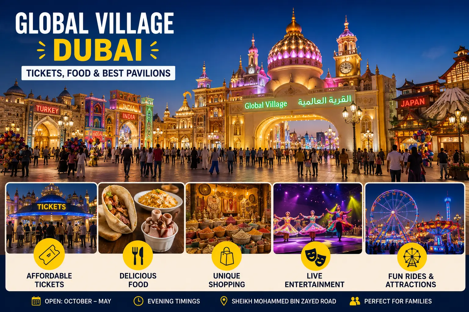 Global Village Dubai Guide