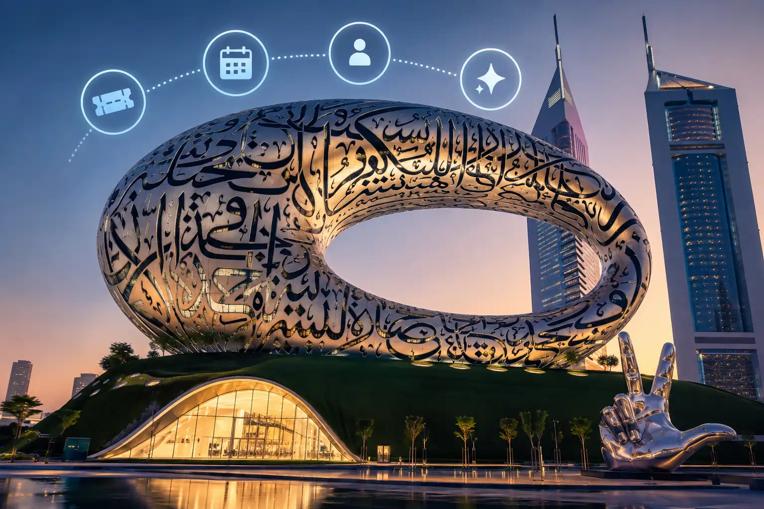 Museum of the Future Tickets, Museum of the Future Dubai Tickets, Museum of the Future Ticket Price, Museum of the Future Opening Hours, Museum of the Future Visitor Guide