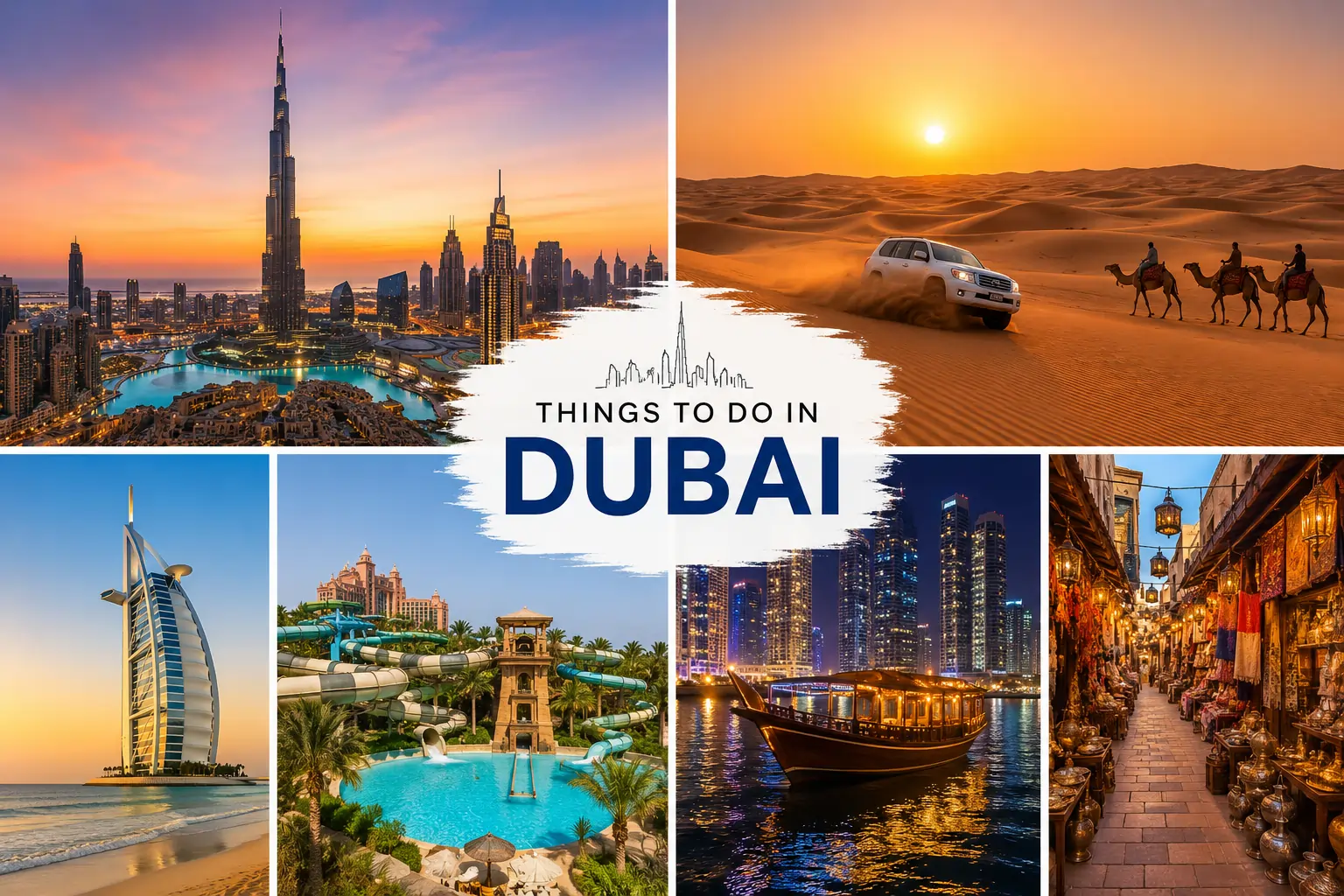 Things to Do in Dubai