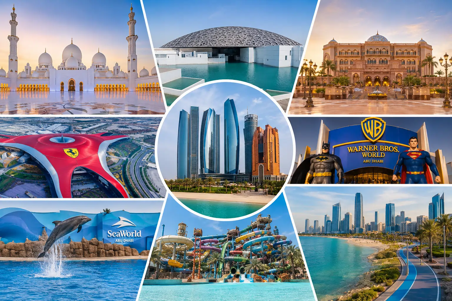 Top Attractions in Abu Dhabi