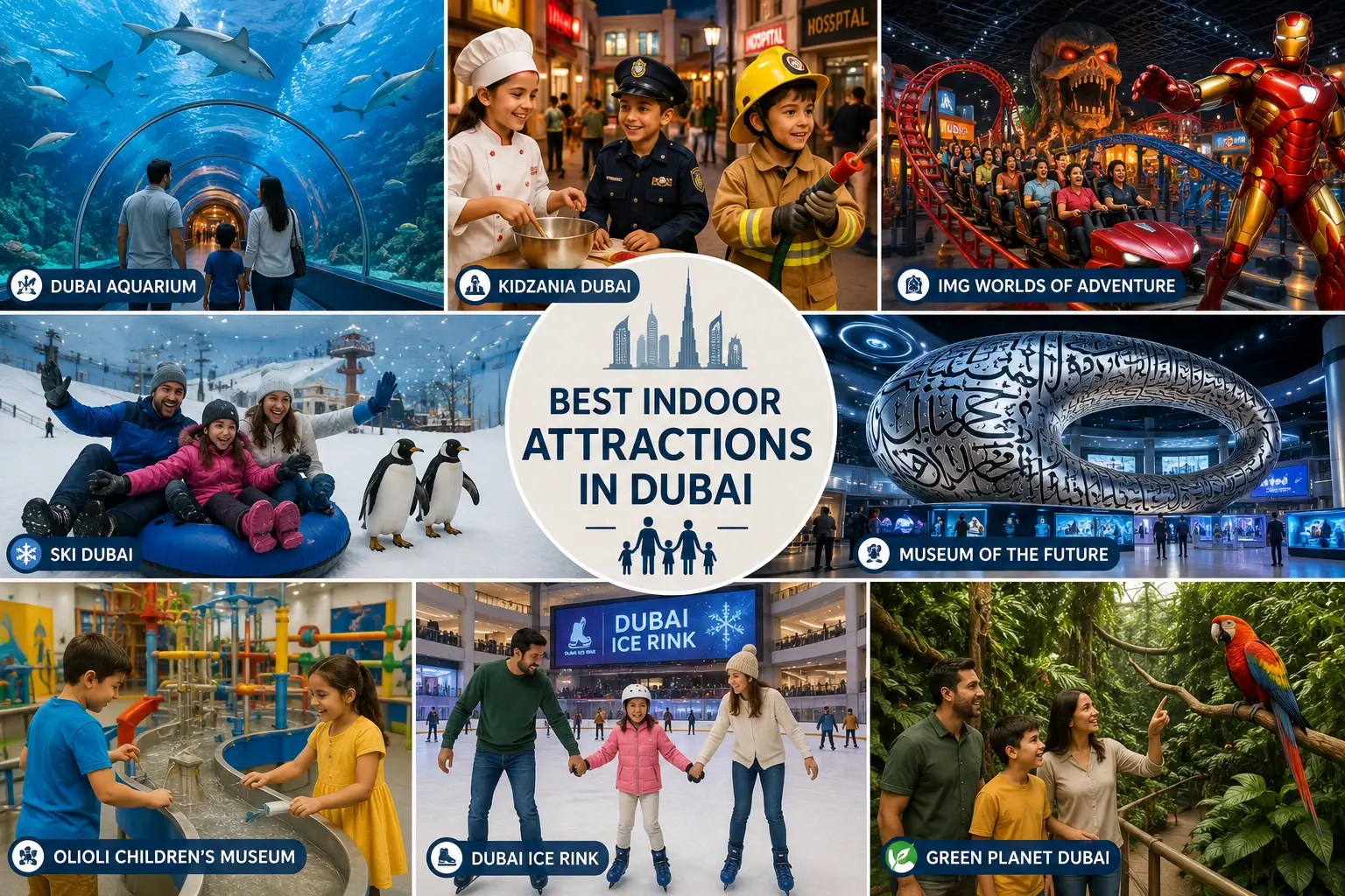 Best Indoor Attractions in Dubai for Families
