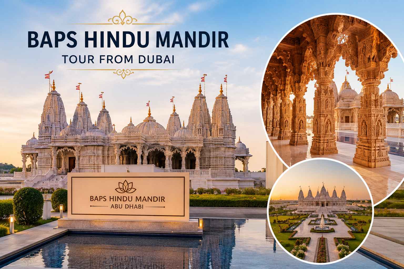 BAPS Hindu Mandir Abu Dhabi, abu Dhabi Pic, BAPS Hindu Mandir Abu Dhabi tickets