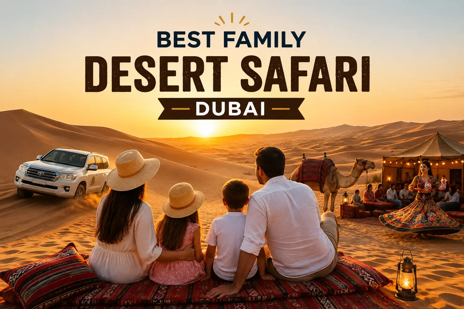 family desert safari dubai, best desert safari dubai for family, desert safari family packages in dubai, desert safari dubai family package