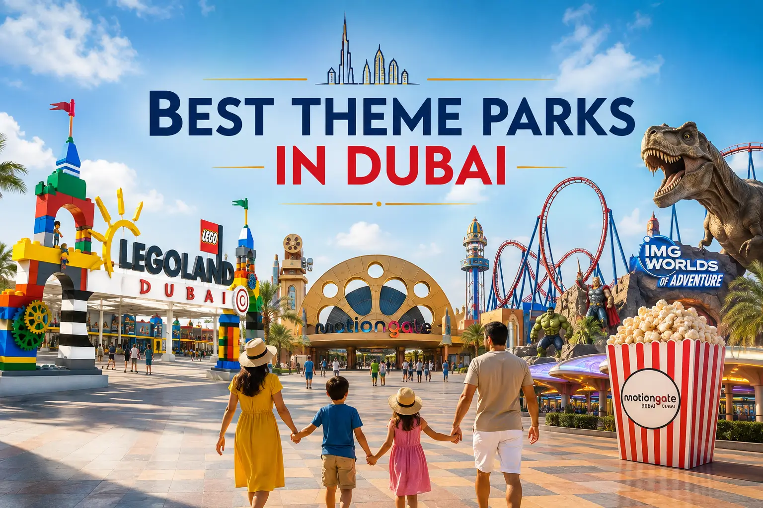 best theme parks in dubai, theme parks in dubai, indoor theme park in dubai