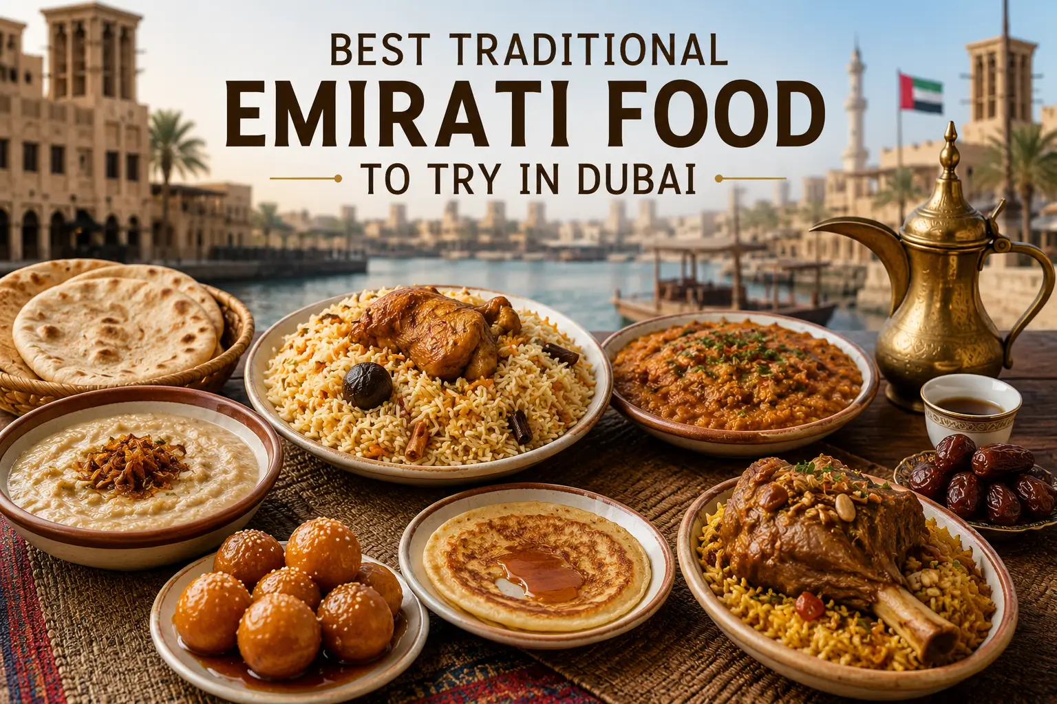 * traditional Emirati food, * uae traditional food, * emirates traditional food, * national dish of UAE