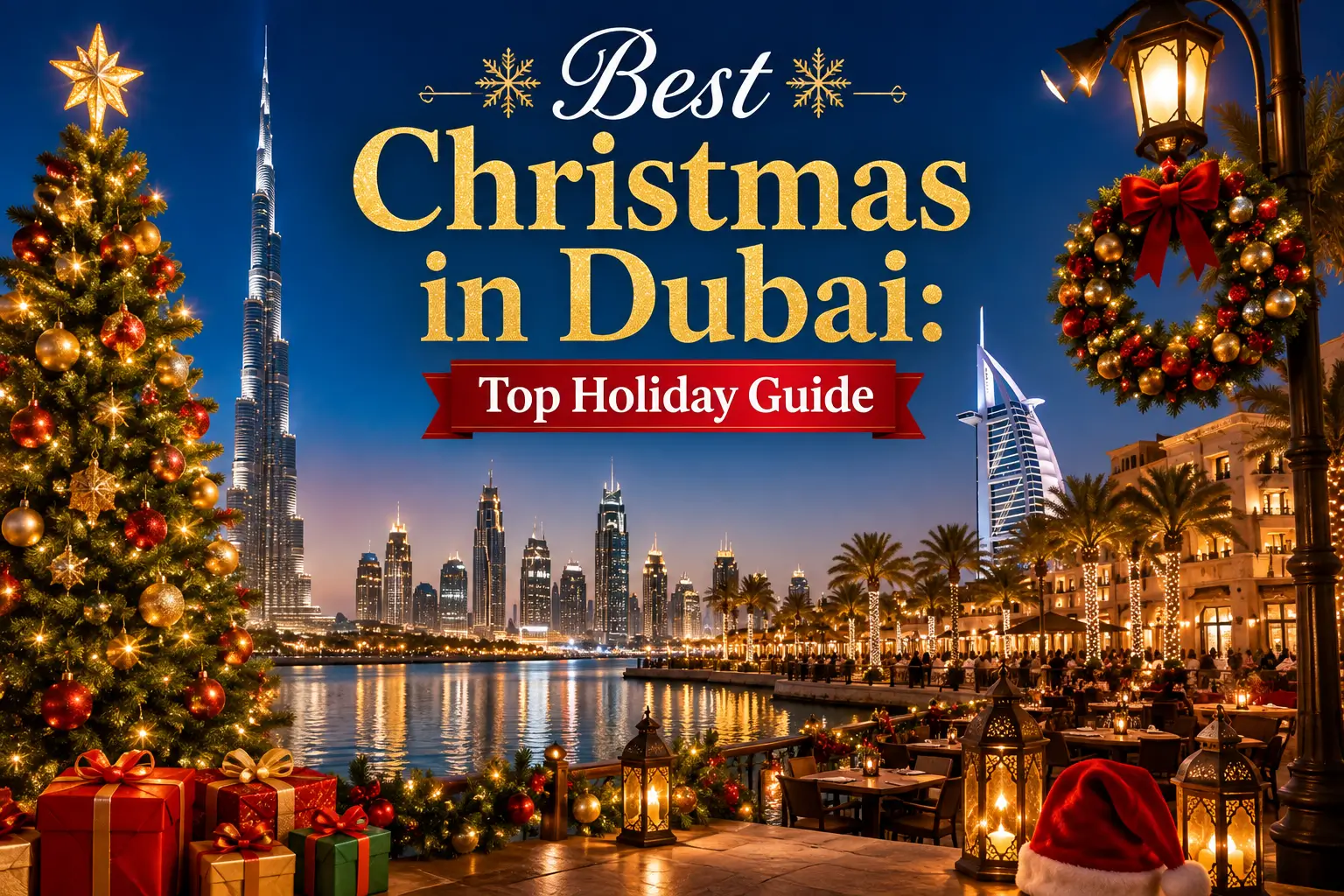Christmas in Dubai, Dubai Christmas holidays, Christmas Day in Dubai, Christmas events in Dubai, Dubai Christmas markets