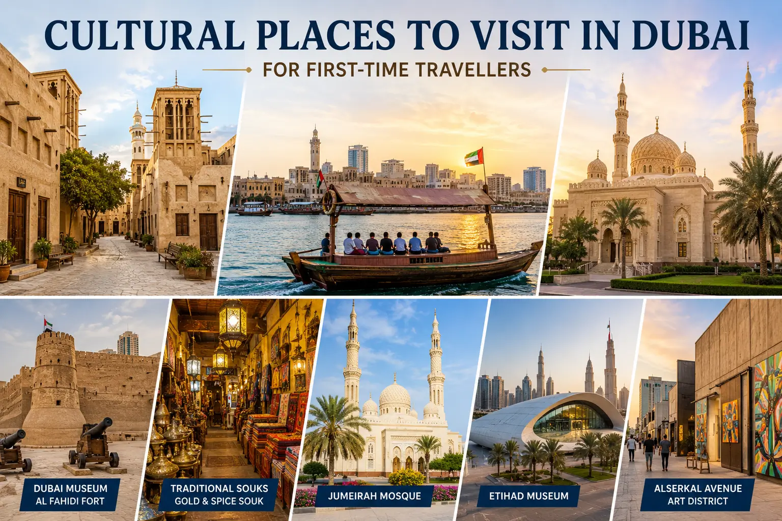 * Cultural Places to Visit in Dubai, * Cultural places in dubai, * dubai cultural attractions, * dubai historical places