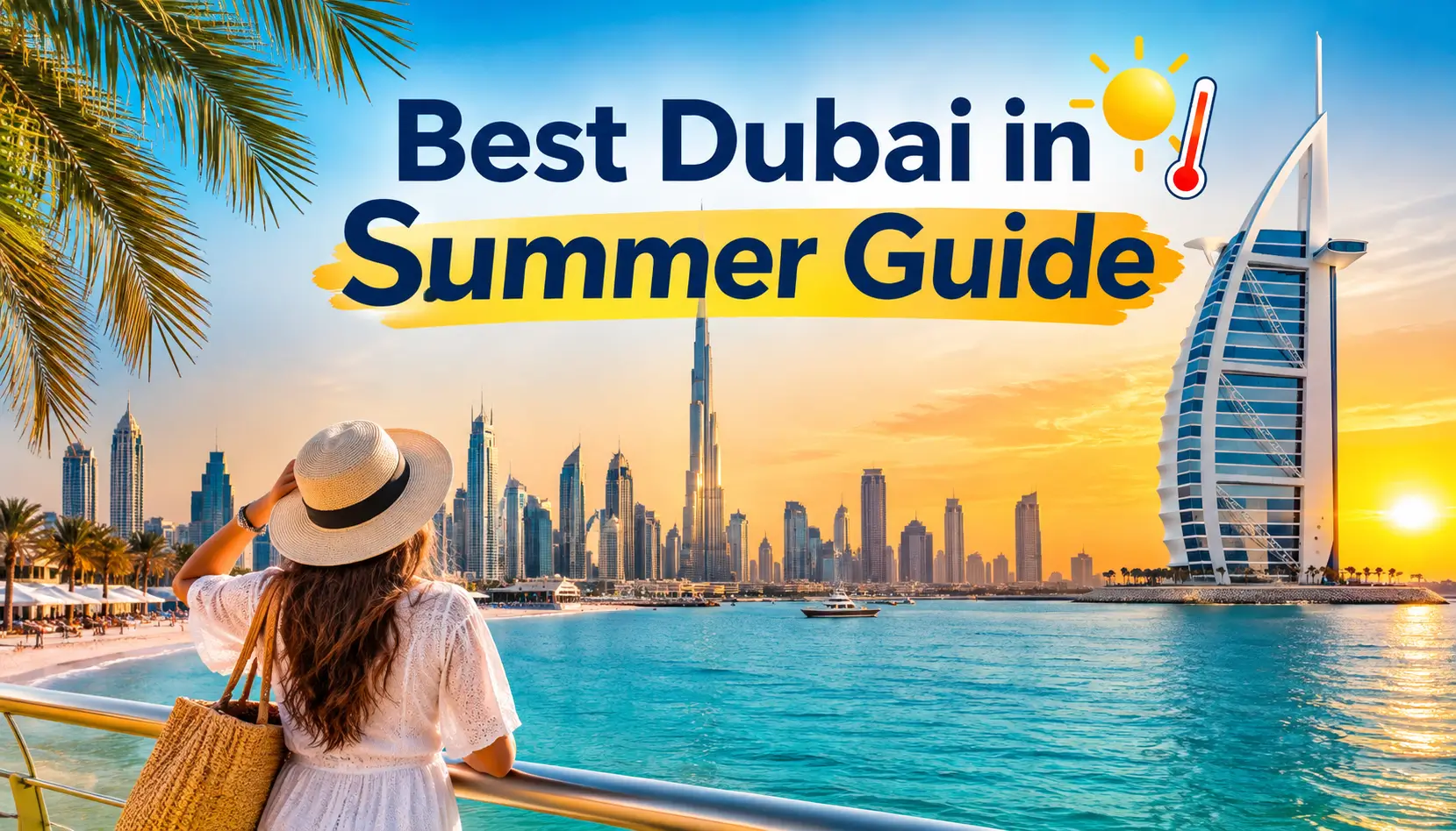 Dubai in Summer. things to do in dubai in summer. dubai weather in summer. dubai summer activities