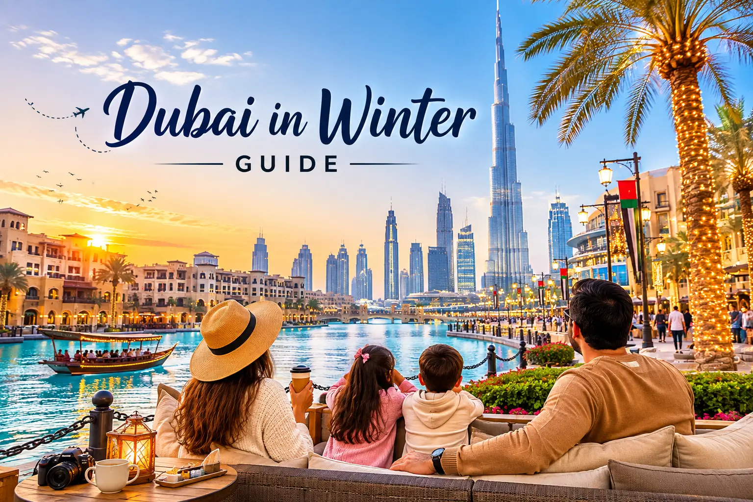 dubai in winter, dubai weather in winter, dubai in january