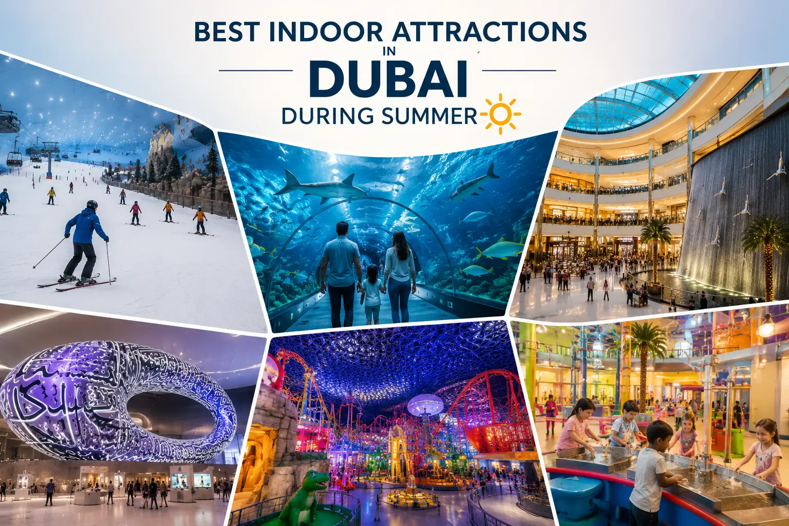 Indoor Attractions in Dubai