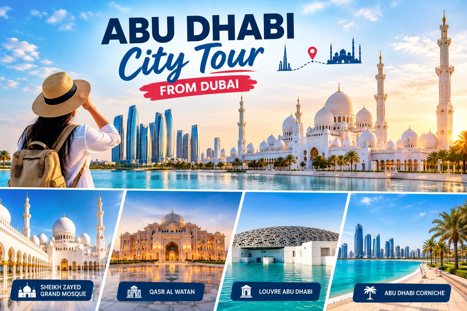 Abu Dhabi City Tour from Dubai