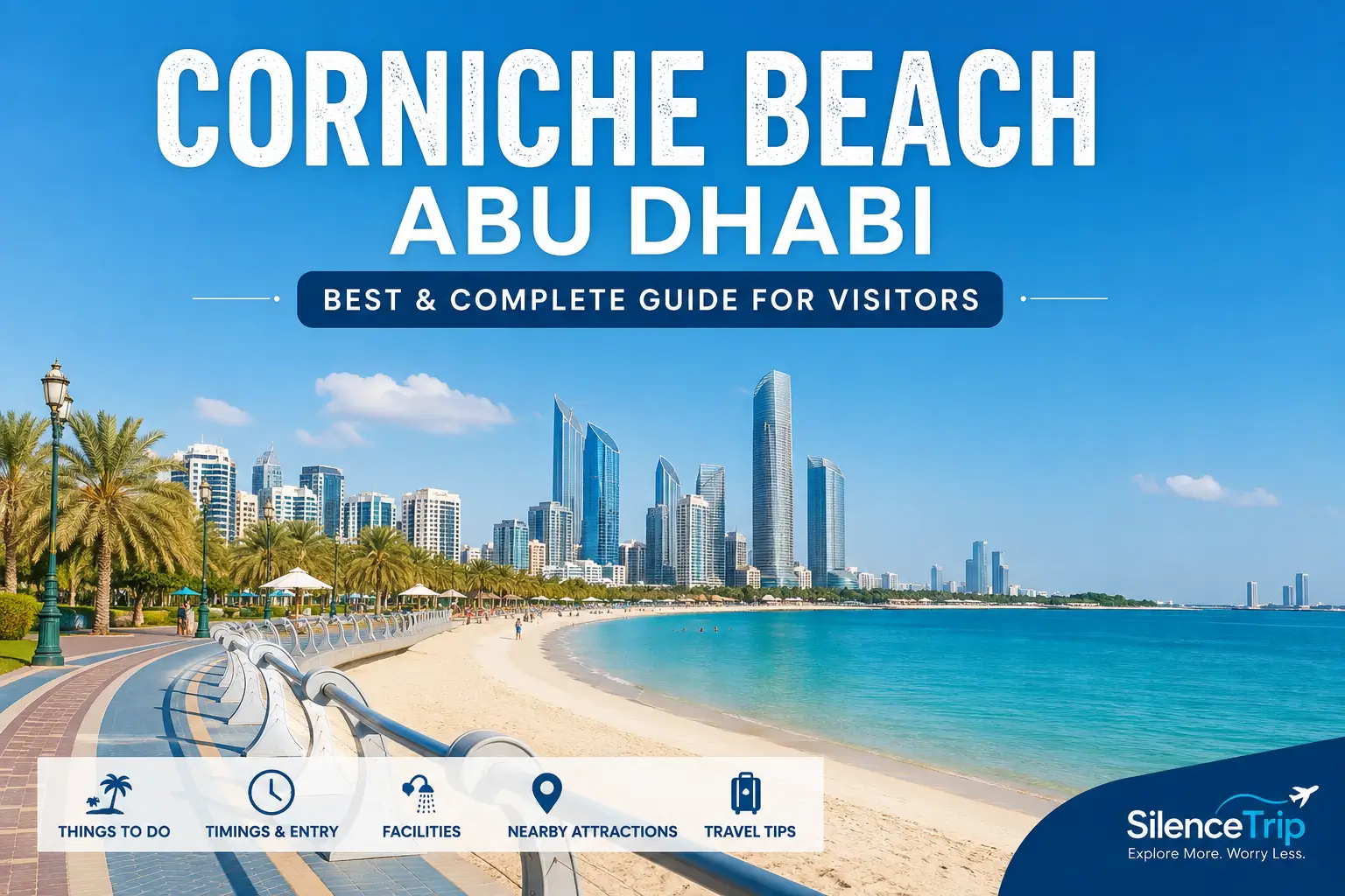 Corniche Beach Abu Dhabi