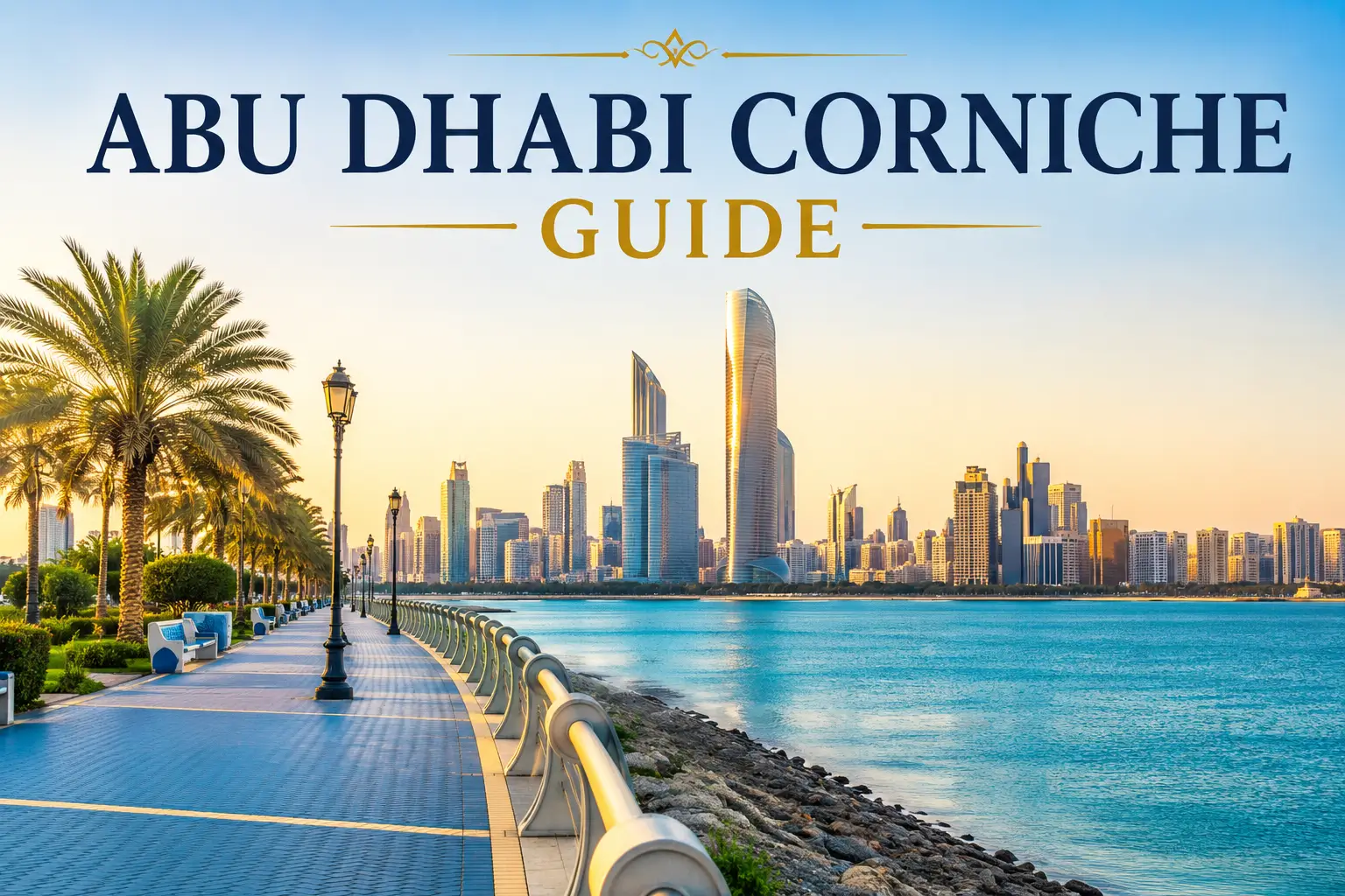 Abu Dhabi Corniche