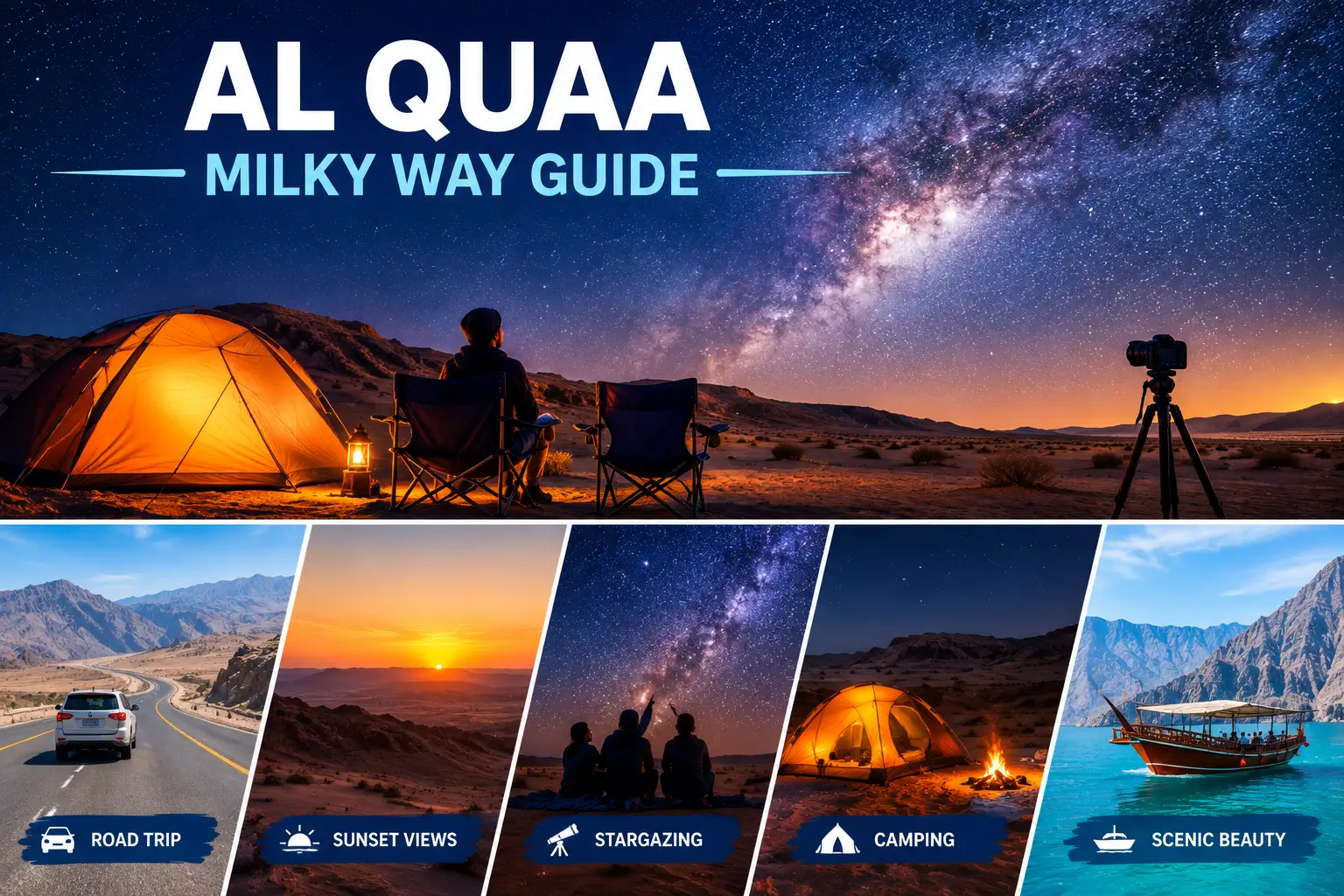 Al Qua Milky Way Travel Guide