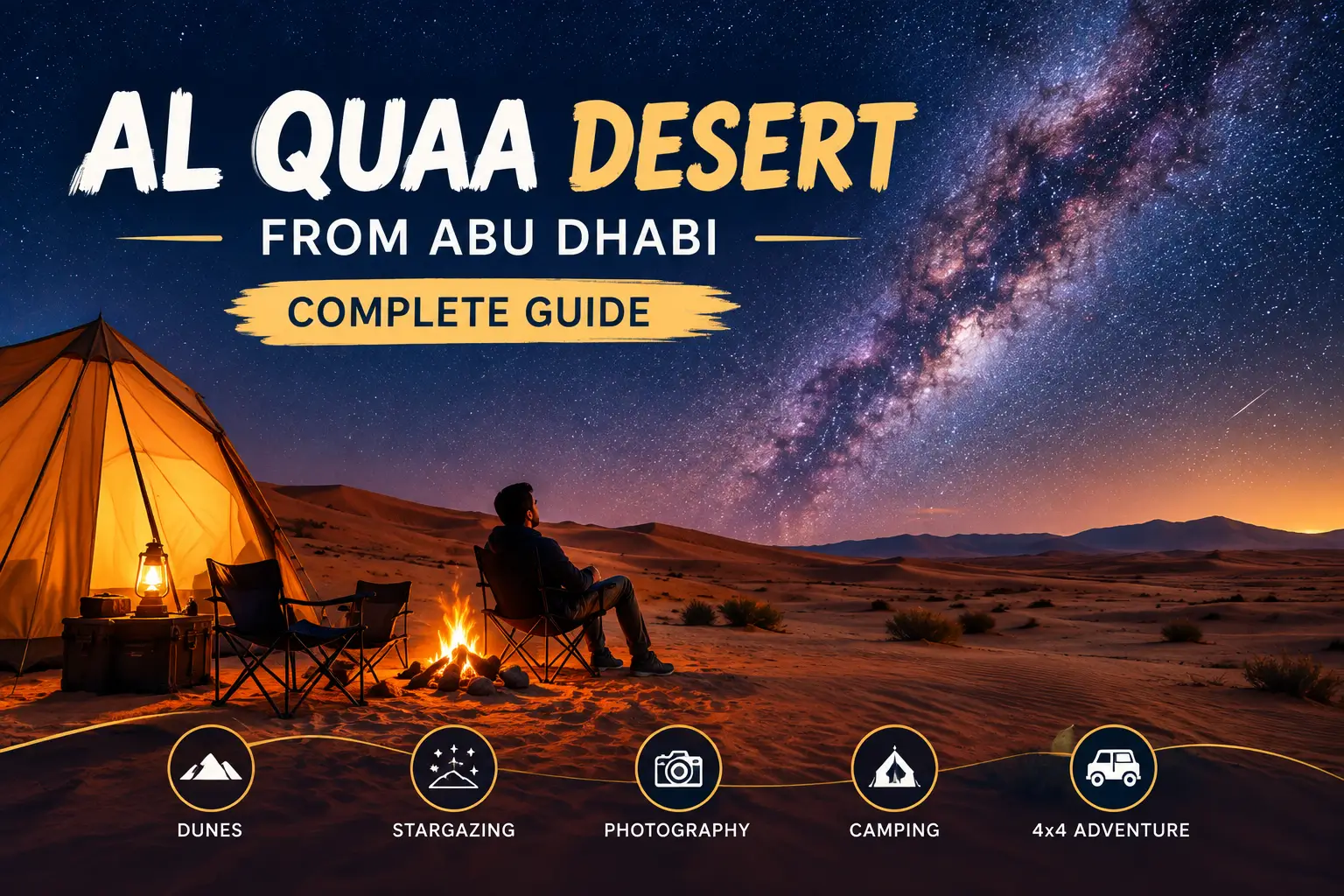 Al Quaa Desert
