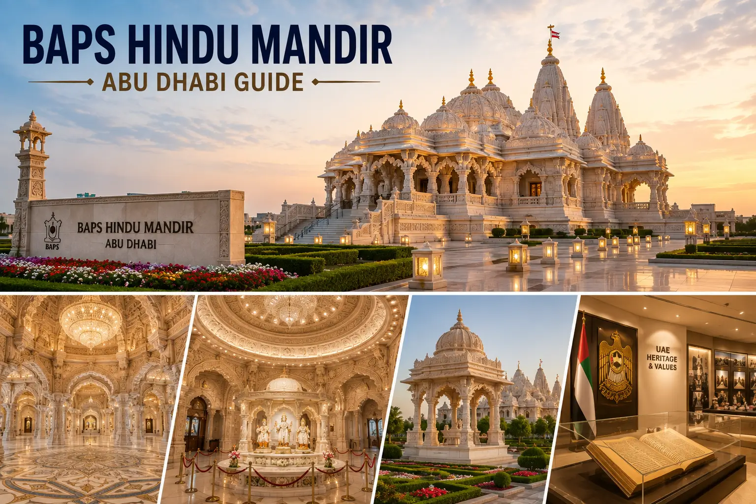 BAPS Hindu Mandir Abu Dhabi