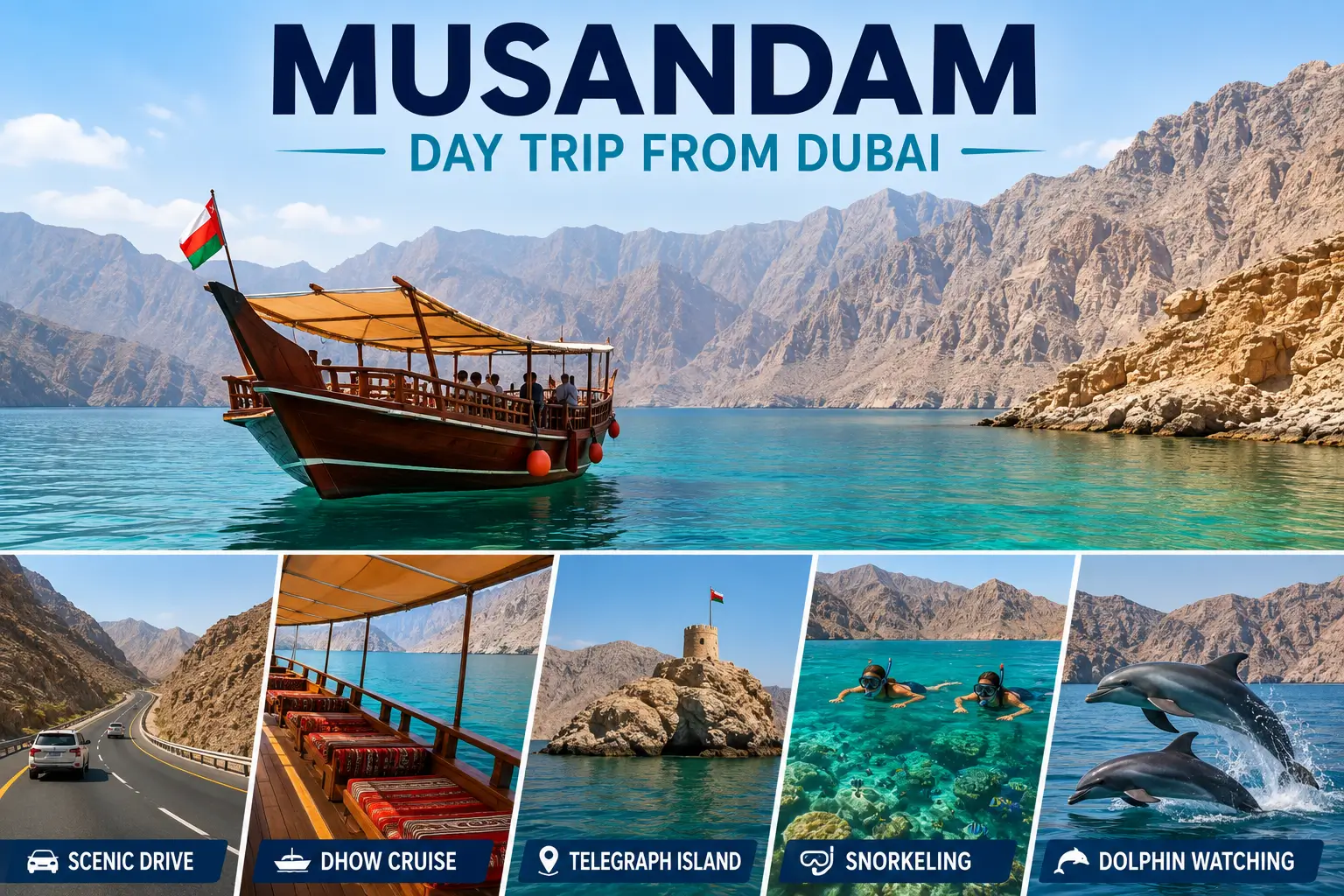 Musandam Trip from Dubai