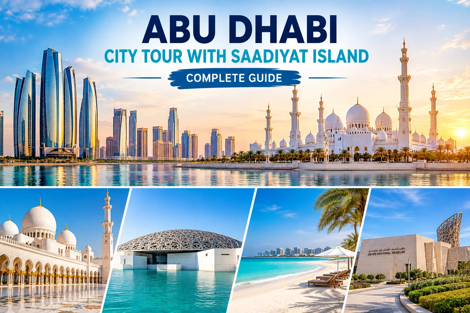 Saadiyat Island Abu Dhabi