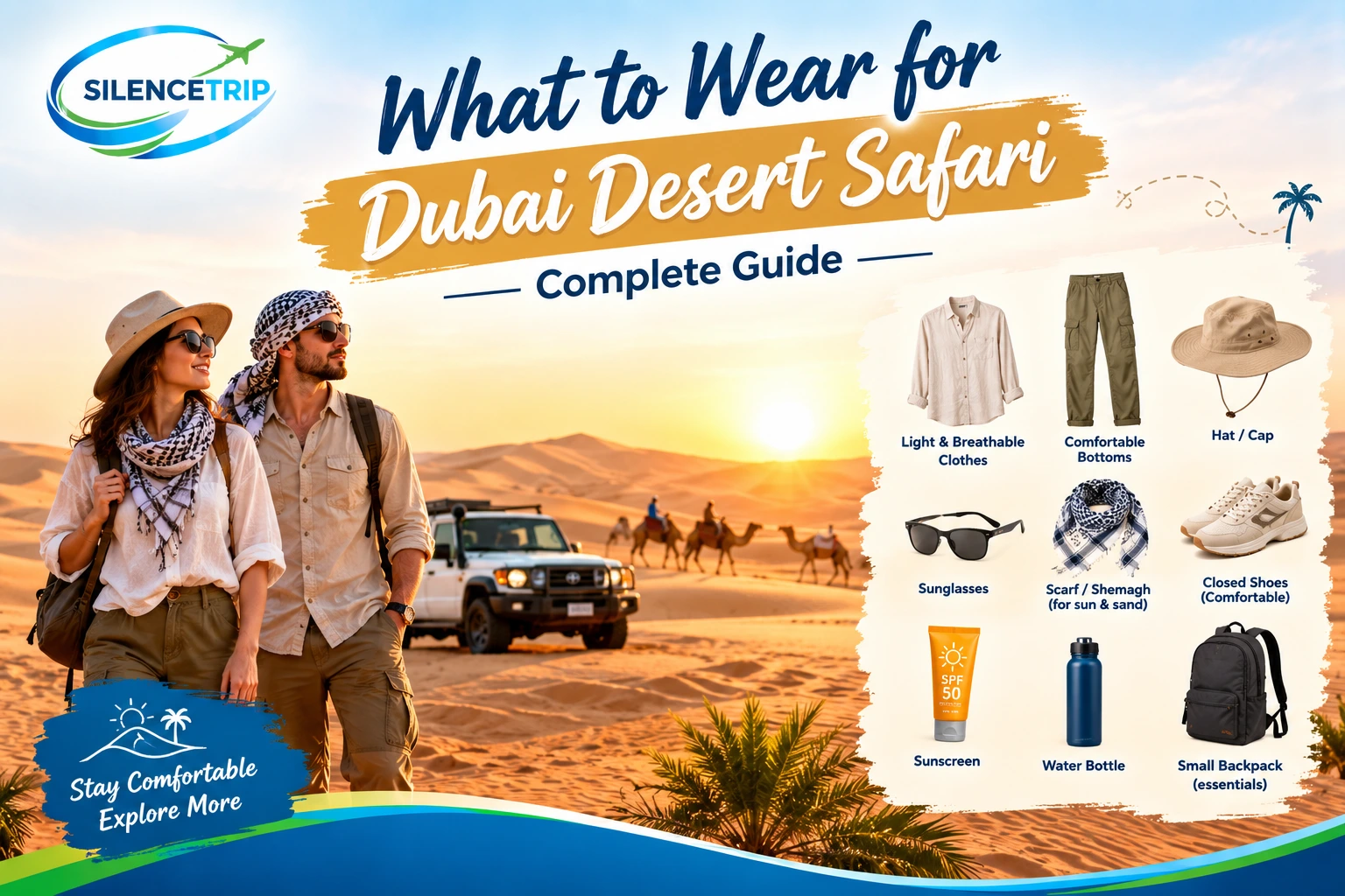What to Wear for Dubai Desert Safari